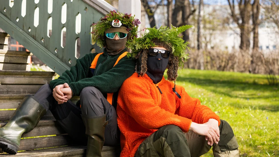 Intresset för Hooja och Mårdis är stort och när de ska agera sommarvärdar i P1 är förväntningarna stora. "Det känns ju svinspännande att se vad de ska prata om", säger komikern Sven Björklund.