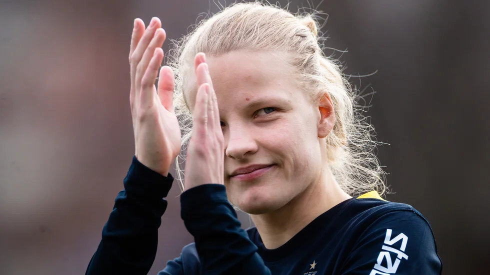 Kaisa Collin har saknats i United på grund av skada. Nu är hon dock tillbaka i matchtruppen när Alingsås gästar Tunavallen.