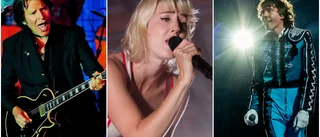 Listan: Här är sommarens stora konserter i Uppsala