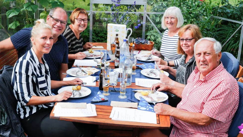Testpanelen: Emma Laiti, Bengt-Olof Olofsson, Ingrid Åström, Ann-Katrin Broström, Monica Gotthold och Tryggve Bergman.