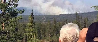 Ännu en skogsbrand i Arvidsjaur
