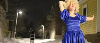 Varm teatervandring i bitande kyla