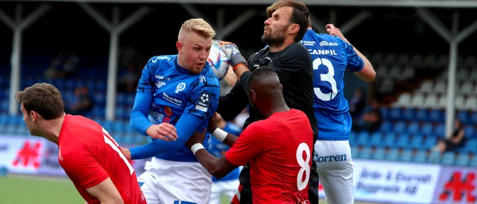 ÅFF tog emot Eskilsminne på Kopparvallen – se matchen i repris