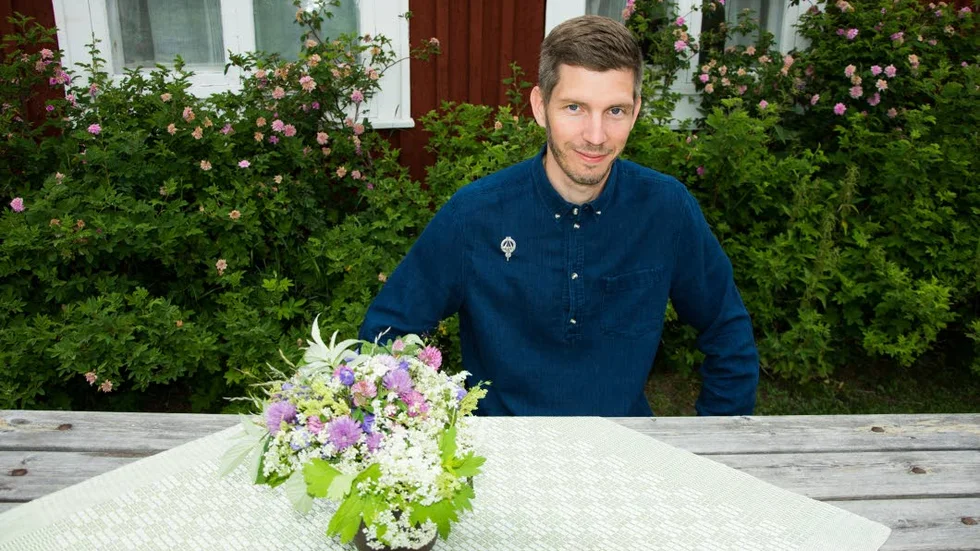 Daniel Nyström valde att spela fyra låtar av Leonard och Börje Zettervall inför Zornmärkesnämndens jury – en uppspelning som hölls i Delso i år.