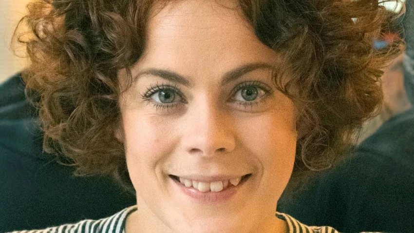 medverkar. Marie-Louise Granström från Piteå har flera roller i Dracula.Foto: Göran Gafvelin