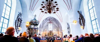 Mäktigt uruppförande i Nederluleå kyrka