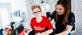 Familjens liv förändrades på ett ögonblick