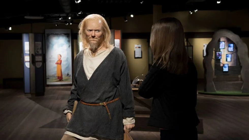 DNA-teknik. En vikingaman från 900-talet i naturlig storlek har rekonstruerats med hjälp av DNA-teknik. Museet Vikingaliv på Djurgården vill bredda bilden av de reslystna nordborna.