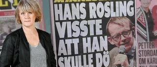 ”Nu håller jag min sons hand. Snart får jag inte det längre.”