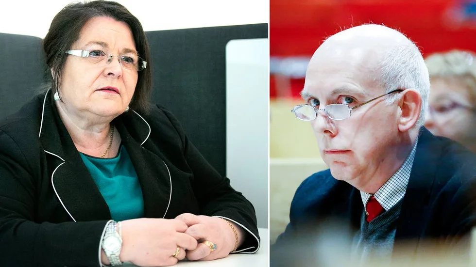 SÄGER NEJ. Majoritetspartierna, med regionråden Agneta Granström (MP) och Anders Öberg (S), går inte vidare med förslaget att ta bort IVA-platserna i Kalix och Kiruna.