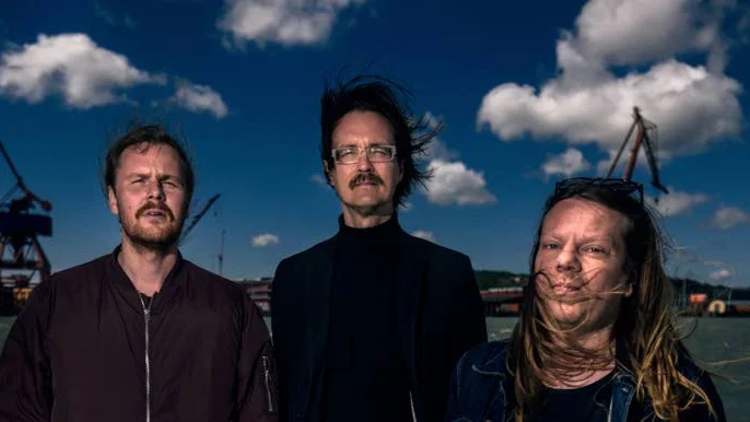 Franska trion. Viktor Turegård, Matti Ollikainen och 
Thommy Larsson.