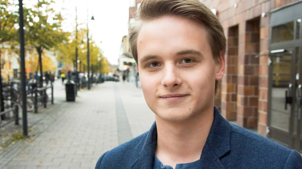 Skeptisk. Luleåbon Silas Nordgren tror inte på skattesänkningar.