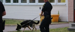 Sökte man med pistol – hittade drogpåverkad ungdom