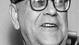 Tage Erlander, partiordförande och statsminister i 23 år.