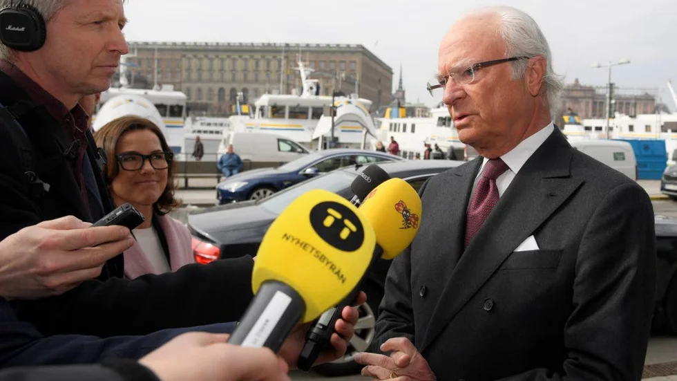 Kris. Svenska Akademiens högste beskyddare, kung Carl XVI Gustaf, uttalar sig nu om krisen i Akademien.