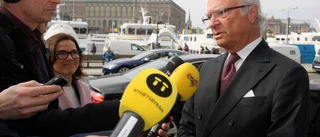 Kungen uttalar sig om Akademiens kris