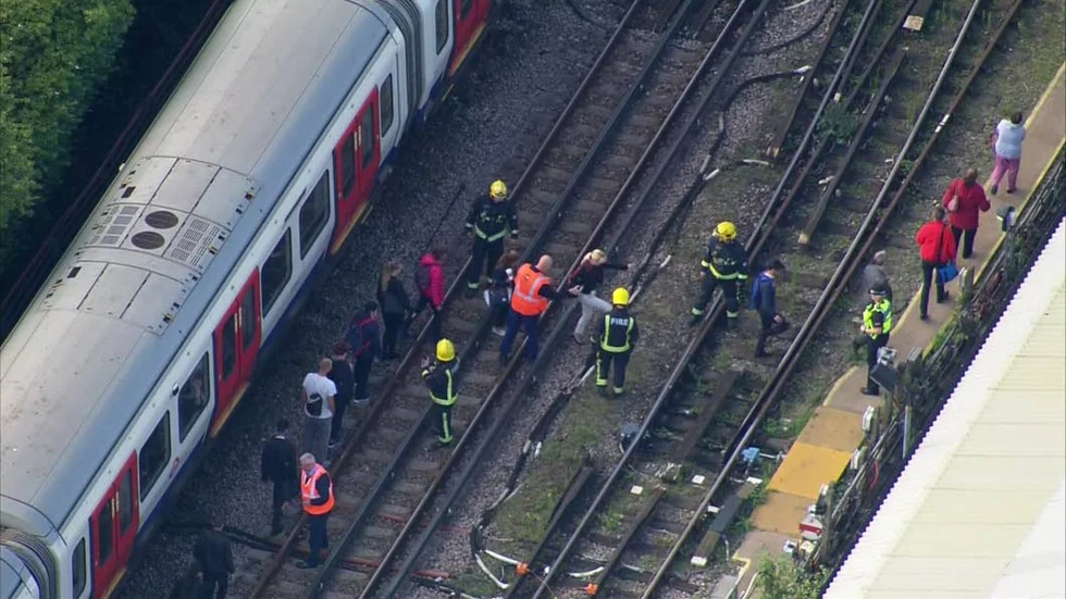 15 september. Attentatet vid Parsons Green.