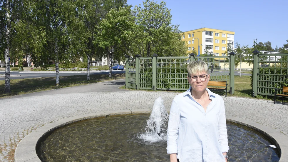 Malin Drugge, områdeschef Kalix kommun.