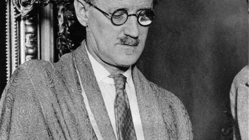 James Joyce.