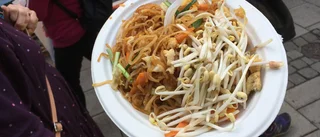 Pad Thai nudlar