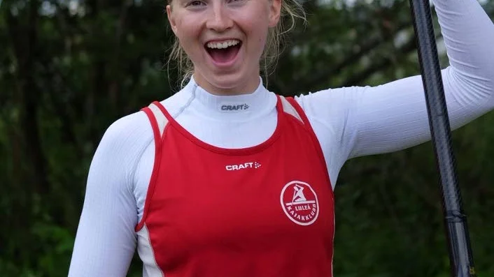 Brons. Alice Sjömark ser det själv som en stor framgång att hon lyckades vinna brons över 500 meter.