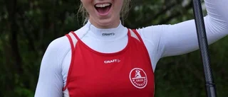 SM-medalj för Sjömark direkt