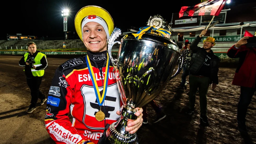 Fredrik Lindgren.