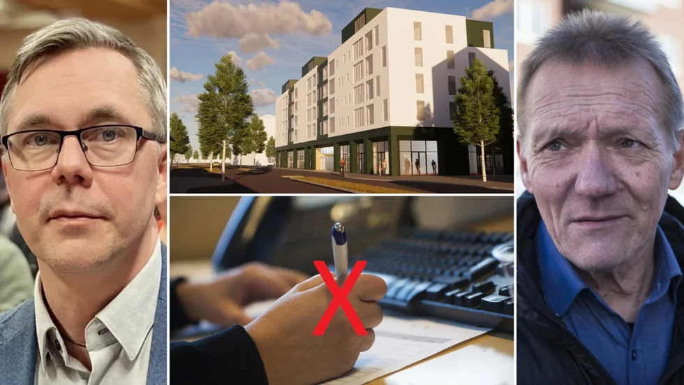 Johan Söderberg (S) tycker att det är pinsamt att namninsamlingen inte gått rätt till. Joha Frondelius (KD) tycker å sin sida att det är "paragrafrytteri" att behöva ha med personnummer när man samlar in underskrifter. 