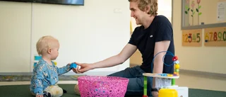 "Tycker verkligen det är bra att pappor är mer involverade här"