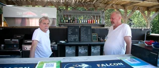 Vilohemmet har förvandlats till sommarrestaurang