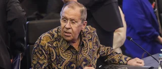 Lavrov till attack mot väst för Ukrainastöd