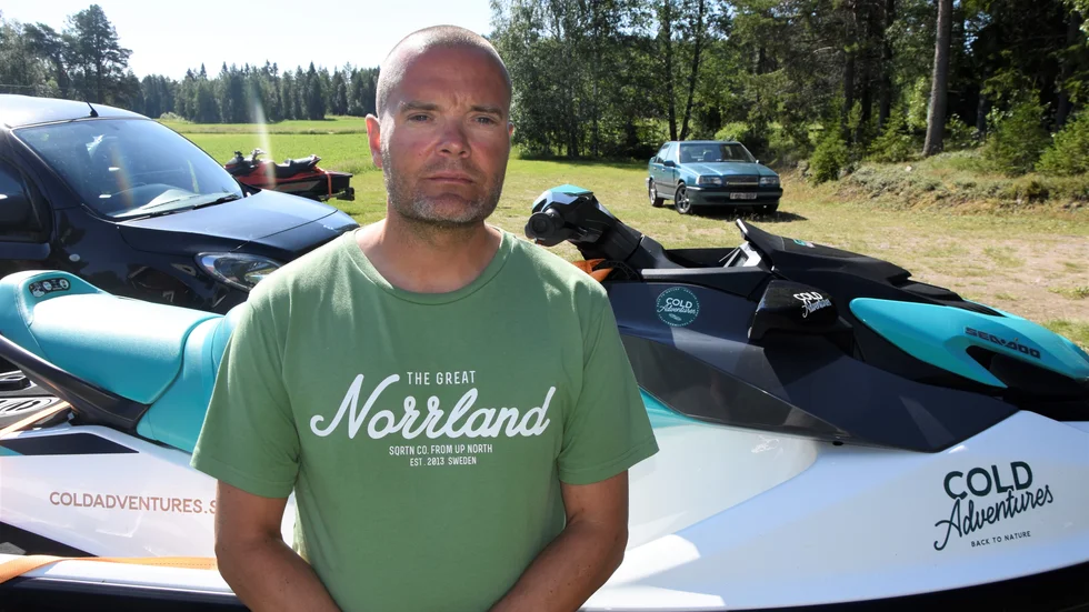"Den här sommaren har trycket varit det högsta hittills", säger kursledare Niklas Berglund om intresset för att ta förarbevis för vattenskoter.