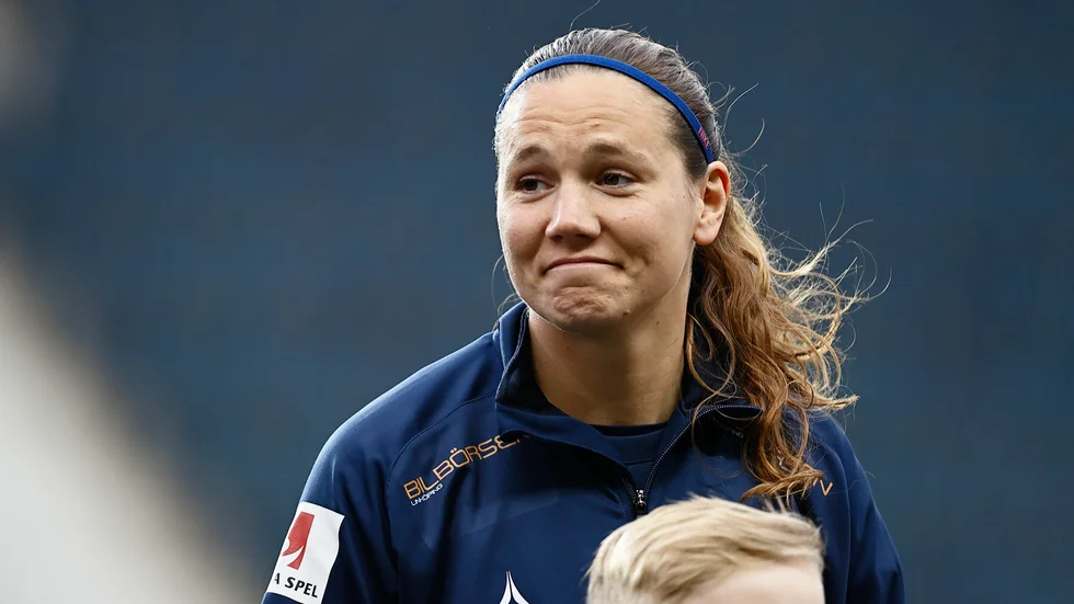 Emma Lennartsson ser fram emot att jobba med Anders Jacobson som ny tränare i Linköping FC. Faktum är att de redan har jobbat ihop. Jacobson var assisterande tränare för Linköping FC 2013-2016, när Lennartsson gjorde sina första säsonger i Linköping.