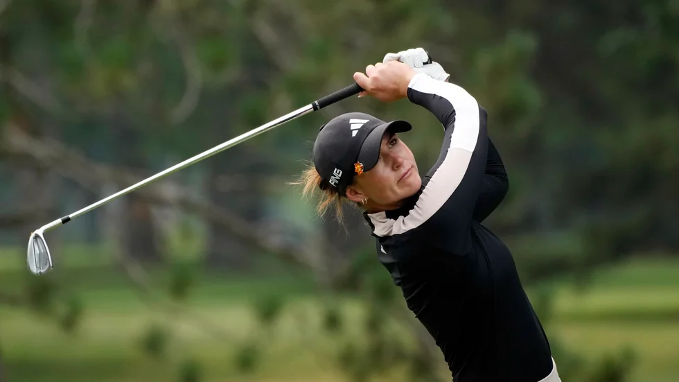 Linn Grant har vunnit på LPGA-touren.