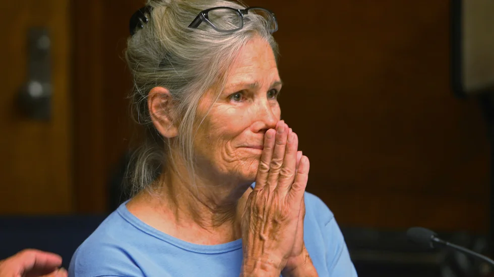Efter att har tillbringat över 50 år i ett fängelse i Kalifornien kan den morddömda tidigare medlemmen av Mansonfamiljen, Leslie Van Houten, bli villkorligt frigiven. Arkivbild.