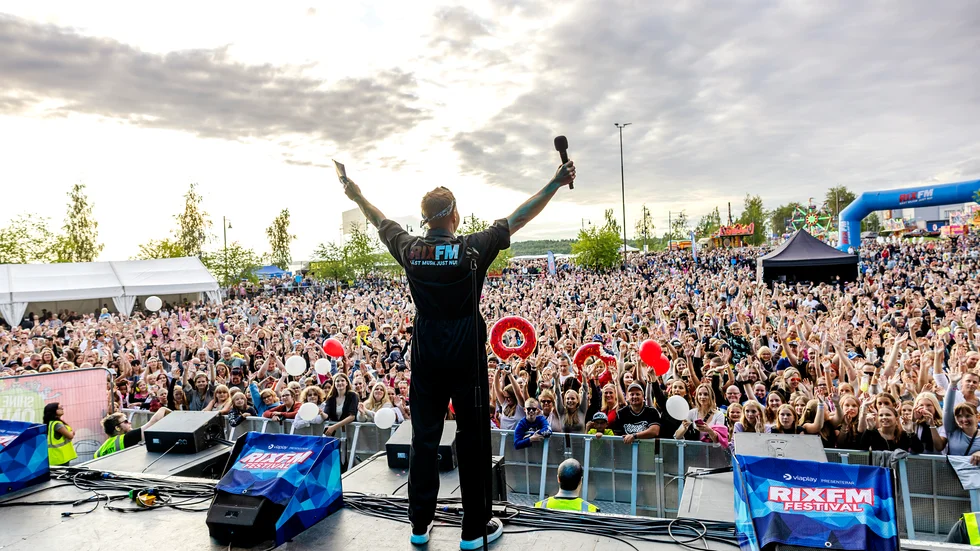 Rix FM festival hålls i Luleå den 11 juli i sommar.