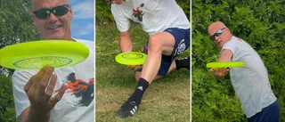 Frisbeelegenden från Linköping: "Än finns det gnista i gubben"