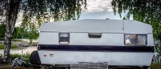 Misstänkt olovligt boende i husvagn på Fårö