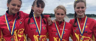 Dimitrij bäst igen – tjejerna tog medalj igen