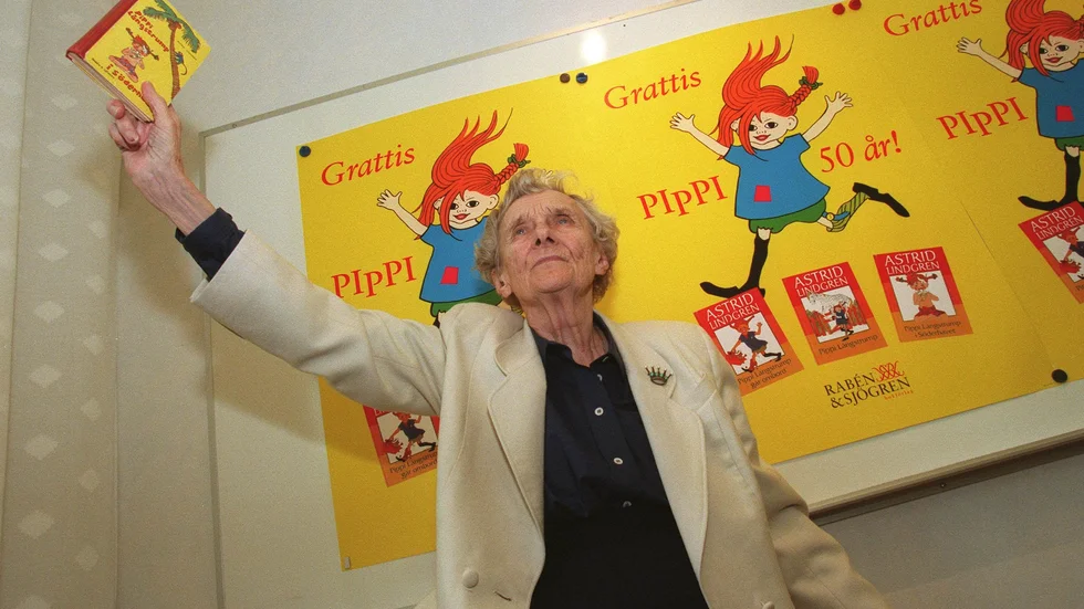 Astrid Lindgrens Pippi Långstrump har översatts till omkring 70 språk. Nu har Sonja Melin, förebilden till den populära figuren, gått bort. Arkivbild.