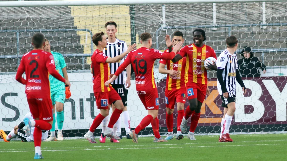Örebro Syrianska vände och vann mot Sylvia.