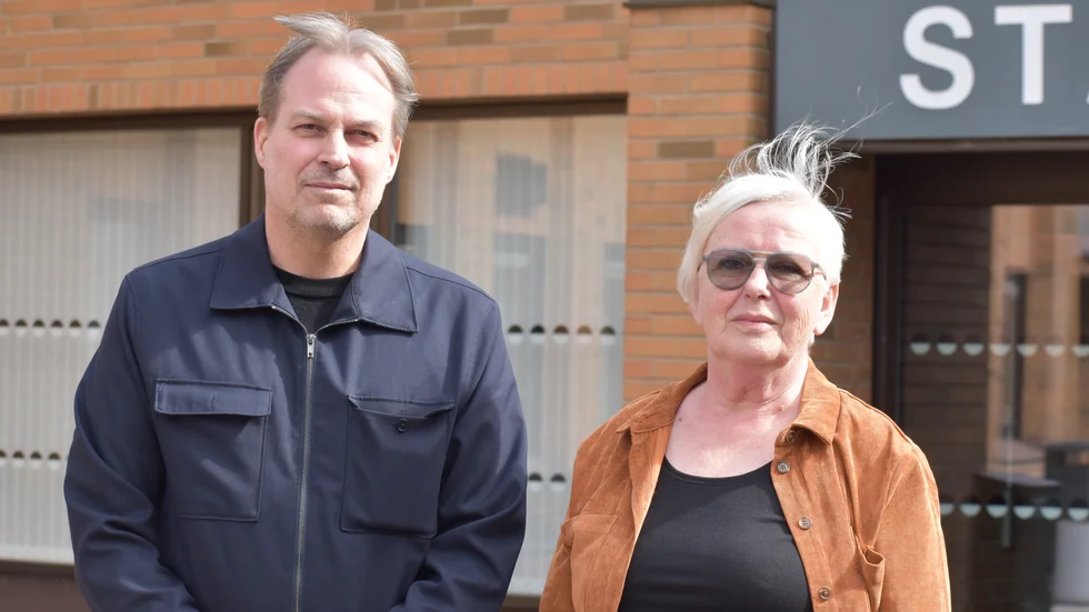 Lars Sandberg (C) och Eva Berglund (S), socialnämnden i Vimmerby.