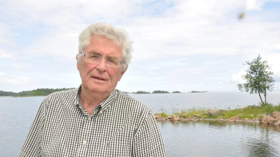 Helmut Müssener är ny ordförande i Östhammars litteraturförening.