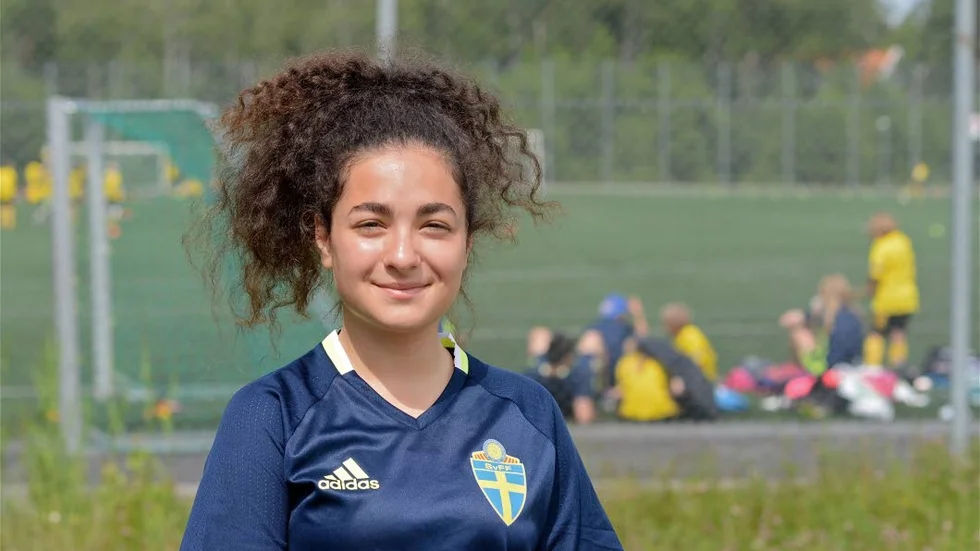 Rosetta Maglio, rektor för fotbollsskolan.