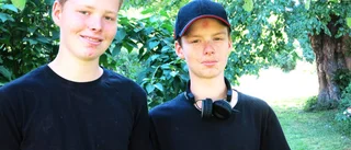 Tonåring driver kaninhotell