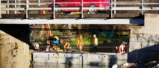 Bron stängs av – ska testköras