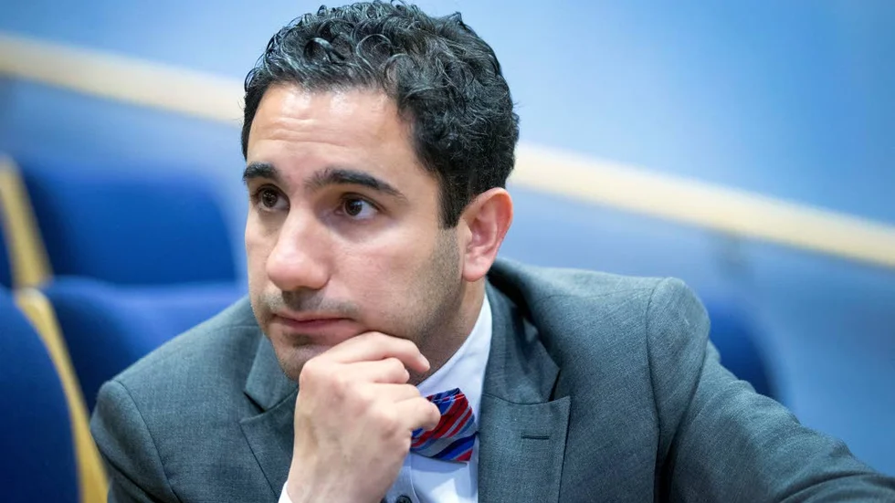 Ardalan Shekarabi, civilminister.