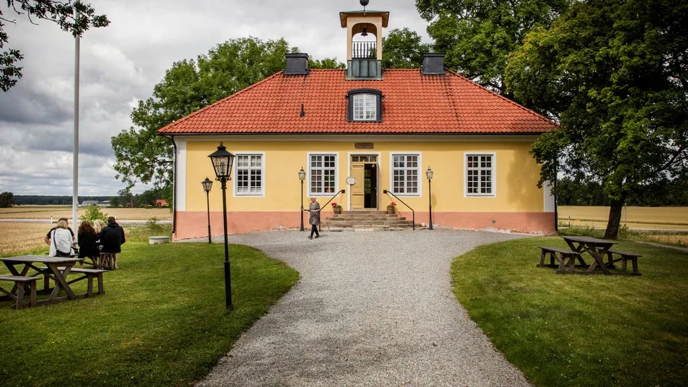 Tingshuset i Karleby.
