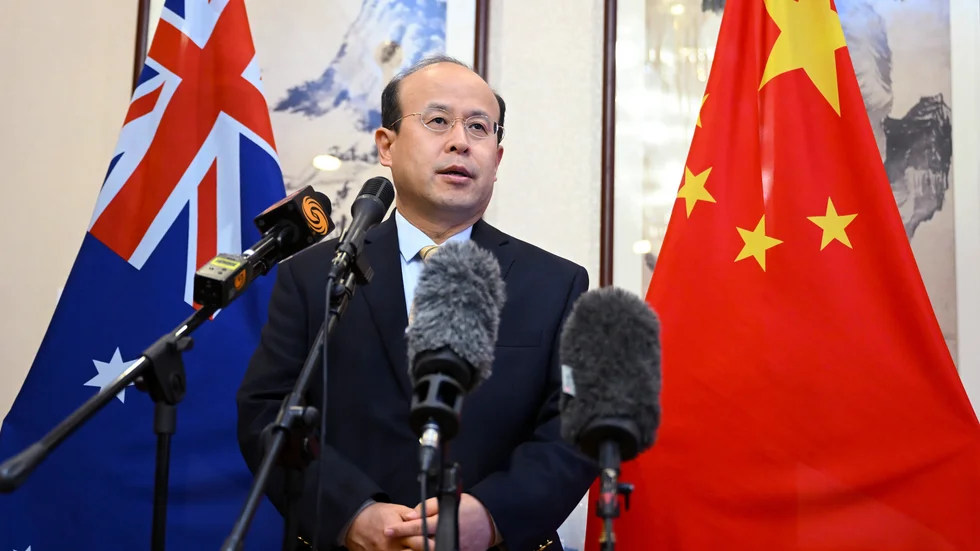 Kinas ambassadör i Australien, Xiao Qian.