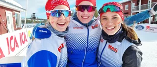 Skelleftetjejen uttagen till juniorlandslaget i längdskidor